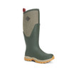 MUCK BOOT COMPANY Women's Arctic Sport II Tall Dark Olive/Herringbone Boot (AS2T-3TW-GRN)