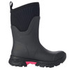 MUCK BOOT COMPANY Women's Arctic Ice AGAT Mid Black/Hot Pink Boot (ASVMA-404-PNK)