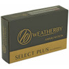 Weatherby Select Plus, 6.5-300 Weatherby Magnum, 130 Grain, Swift Scirocco, 20 Round Box F653130SCO