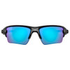 OAKLEY Flak 2.0 XL Sunglasses with Polished Black Frame and Prizm Sapphire Polarized Lenses (9188F759)