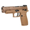 SIG SAUER P320-M17 9mm 4.7in 3x 10rd Mags Coyote Tan Pistol (320F-9-M17-MS-MA)
