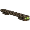 TALLEY Hells Canyon 20 MOA Picatinny Rail for Short Action Browning X-Bolt With Anti-Cant Indication (P0MHC735ACI)