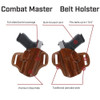 GALCO Combat Master Tan Right Hand Belt Holster For Springfield Hellcat Pro (CM876)