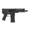 CMMG Dissent Mk4 5.7x28mm 6.5in 32rd Armor Black Semi-Automatic AR Pistol (54AA847-AB)