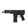 CMMG Dissent Mk4 5.7x28mm 6.5in 32rd Armor Black Semi-Automatic AR Pistol (54AA847-AB)