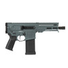 CMMG Dissent Mk4 5.7x28mm 6.5in 32rd Charcoal Green Semi-Automatic AR Pistol (54AA847-CG)