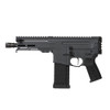 CMMG Dissent Mk4 5.7x28mm 6.5in 32rd Sniper Grey Semi-Automatic AR Pistol (54AA847-SG)