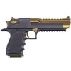 MAGNUM RESEARCH Desert Eagle Mark XIX .44 Mag 6in Black/Titanium Gold Pistol (DE44BATG)