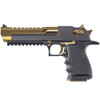 MAGNUM RESEARCH Desert Eagle Mark XIX .44 Mag 6in Black/Titanium Gold Pistol (DE44BATG)