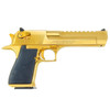MAGNUM RESEARCH Desert Eagle Mark XIX .50AE 7rd 6in Titanium Gold Pistol (DE50TG)