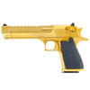 MAGNUM RESEARCH Desert Eagle Mark XIX .50AE 7rd 6in Titanium Gold Pistol (DE50TG)