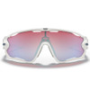 OAKLEY Jawbreaker Polished White Frame/Prizm Snow Sapphire Lenses Sunglasses (OO9290-2131)