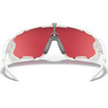 OAKLEY Jawbreaker Polished White Frame/Prizm Snow Sapphire Lenses Sunglasses (OO9290-2131)