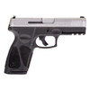 TAURUS G3 9mm 4in 2x15rd Stainless Semi-Auto Pistol (1-G3B949-15)