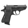 WALTHER PPK/S .380 ACP 3.3in 7rd Black Pistol (4796006)