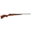 WEATHERBY Mark V Camilla Deluxe 243 Win 24in 4rd Gloss AA Walnut Stock Bolt-Action Rifle with Brake (MCD01N243NR4B)