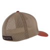 BERETTA Tkad Flexfit Dark Orange/Khaki Trucker Hat (BC026T16750414)
