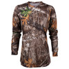 KINGS CAMO Womens Hunter Long Sleeve Realtree Edge Tee Shirt (KCL2130-RE)