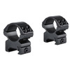HAWKE Vantage 3-9x40 AO Mil-Dot Riflescope with Match Mount 1in Medium Weaver Scope Rings (14123+22113)