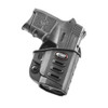 FOBUS Evolution S&W M&P Bodyguard .380 Crimson Trace Integrated Red Laser RH Belt Holster (SWBGBH)