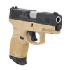 TAURUS G3c 9mm 3.2in 3x 12rd Mags Tan/Black TORO Optic Ready Pistol (1-G3CP931T)