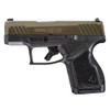 TAURUS GX4 9mm 3.06in 2x 11rd Mags Black/Green Pistol (1-GX4M93B)