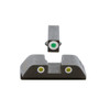 AMERIGLO Classic Tritium Sight Set for Glock Gen 5 9mm/.40 (GL-5115)