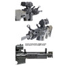 GG&G INC. 45 Degree Fixed Black Transition Sights (GGG-1588)