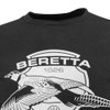 BERETTA Birdy Black LS T-Shirt (TS202T18900999)