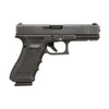 GLOCK 17 Gen 4 9mm 4.48in 17rd Semi-Automatic Pistol with Front Serrations (PG1750433FS)