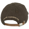 DRAKE Cotton Twill Logo Chocolate Cap (DH2011-CHC)