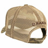 DRAKE 6-Panel Camo Mesh-Back Mossy Oak Bottomland Cap (DH3011-006)