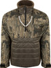 DRAKE LST Guardian Flex Double Down Eqwader 1/4 Zip Realtree Timber Jacket (DW7335-033)