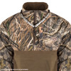 DRAKE 1/4 Zip Refuge Eqwader Mossy Oak Blades Habitat Jacket (DW7355-022)