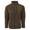 DRAKE Heathered Windproof Full Zip Heather Pullover