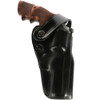 GALCO DAO Strongside/Crossdraw Black RH Belt Holster For Smith & Wesson L-Frame 686 (DAO104B)