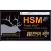 HSM Trophy Gold .300 Weatherby Magnum 210Gr BTHP 20rd Box Ammo (BER300WBY210)