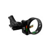 TRUGLO Storm G2 3-Pin Compact Black Bow Sight + Speed-Shot XS Archery Release (TG3013B+TG2510VB)