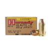 HORNADY Custom Pistol 45 ACP +P 200 Grain XTP Ammo, 20 Round Box (9113)