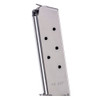 AUTO ORDNANCE 1911 45 ACP 7rd Stainless Steel Magazine, Non Removable Baseplate (G21S-PACKED)