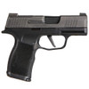 SIG SAUER P365 9mm 3.1in 2x10rd Striker Pistol (365X-9-BXR3-MS-10)