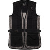 BROWNING Jr Trapper Creek Mesh Gray/Black Shooting Vest (30505499)