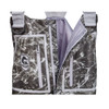 GATOR WADERS Men's Performance Mossy Oak Blacktip Fishing Bib (FMBIBBRK38)