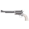 MAGNUM RESEARCH BFR .30/30 Winchester 7.5in 6-Shot Brushed Stainless Steel Revolver with Bisley Grips (BFR30-307B-6)
