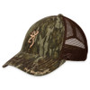 BROWNING Bozeman Brown Mossy Oak Bottomland Cap (308367191)