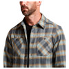 SITKA Men's Riser Work Storm Plaid Long Sleeve Shirt (80055-SMP)