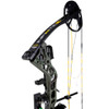 DIAMOND ARCHERY Infinite 305 LH 7-70# OD Green Roots Compound Bow With Package (A10315)