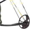 DIAMOND ARCHERY Infinite 305 LH 7-70# OD Green Roots Compound Bow With Package (A10315)