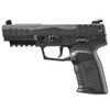 FN AMERICA Five-seveN MRD 5.7x28mm 2x20rd 4.8in Black/Black Adj Sight Pistol (66-101274)