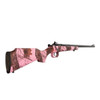 KEYSTONE SPORTING ARMS Crickett .22 LR 16.12in 1rd Mossy Oak Pink Blaze Rifle (KSA2161)